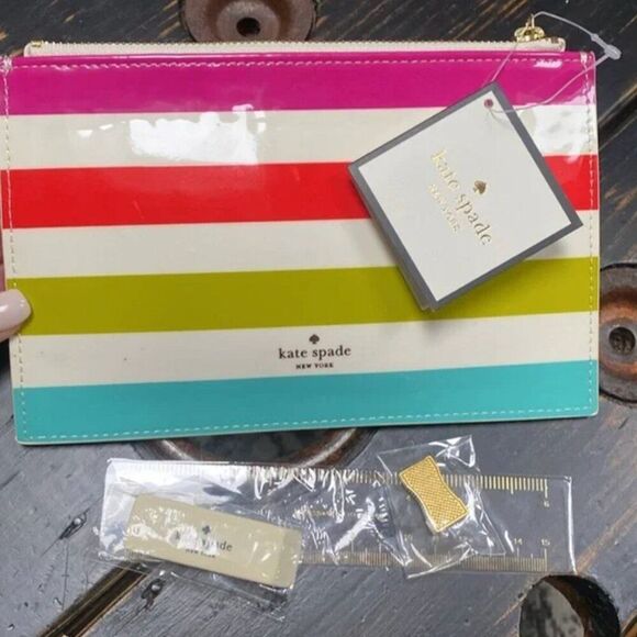 Kate ♠️ Spade Pencil Pouch or Clutch - Picture 1 of 9